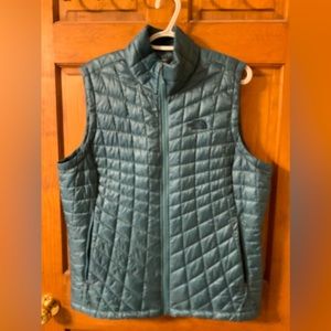 The North Face quilted vest